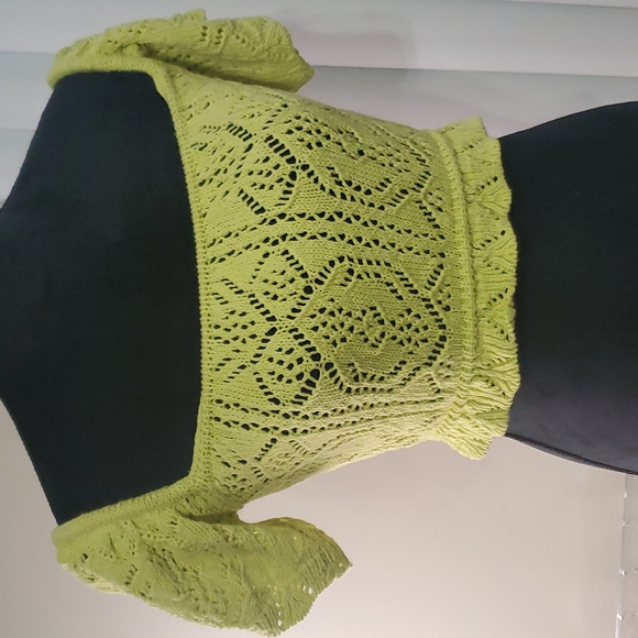 Zara knit Top Crop - Picture 1 of 4